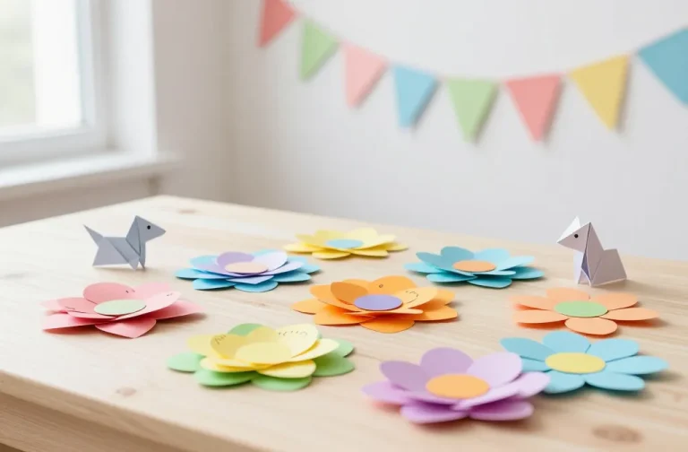 11 Easy Paper Crafts Diy for Beginners: Simple, Cute Projects