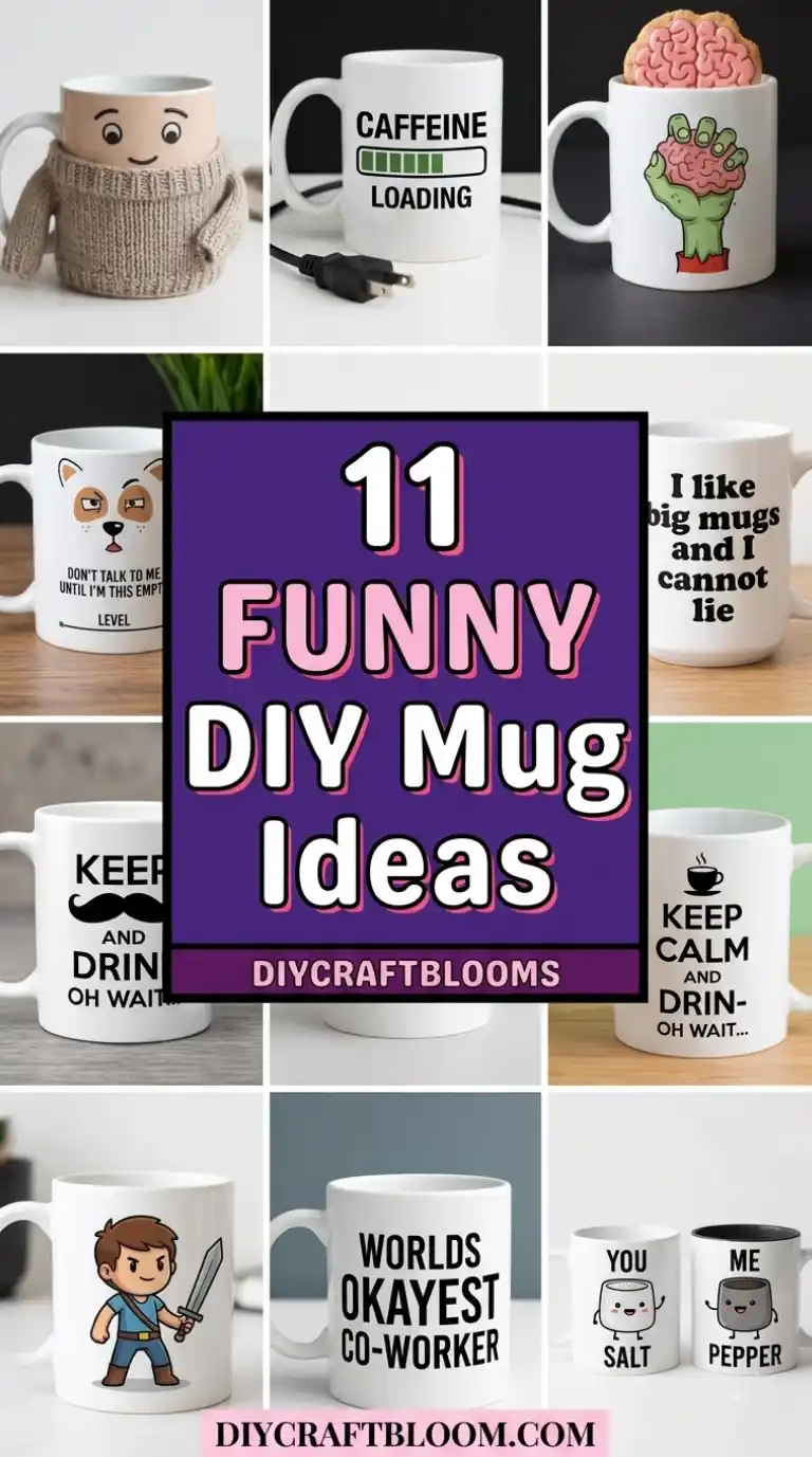 Funny Mug Ideas DIY – 11 Hilarious Mug Designs to Make Everyone Laugh 2 11 Funny DIY Mug Ideas