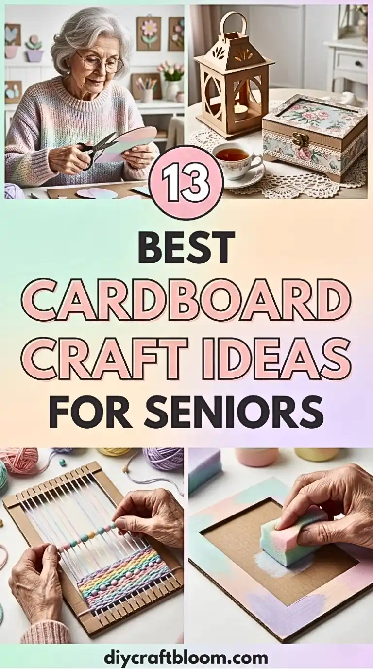 Cardboard Craft Ideas for Seniors: 13 Easy DIY Projects 2 13 Cardboard Craft Ideas for Seniors
