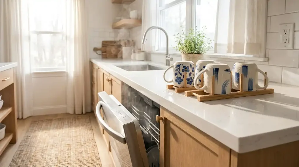Are Painted Mugs Dishwasher Safe? The 2026 Durability Guide 2 Are Painted Mugs Dishwasher Safe 2