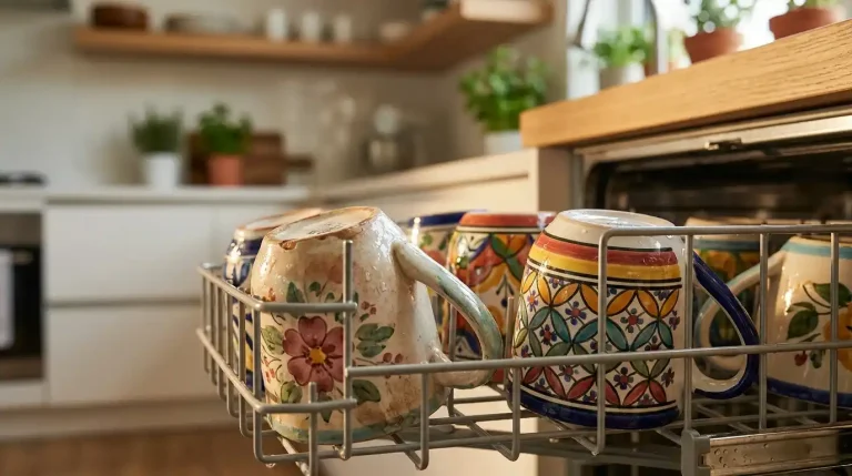 Are Painted Mugs Dishwasher Safe