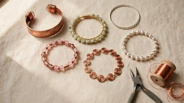Bracelet Ideas Using Wire