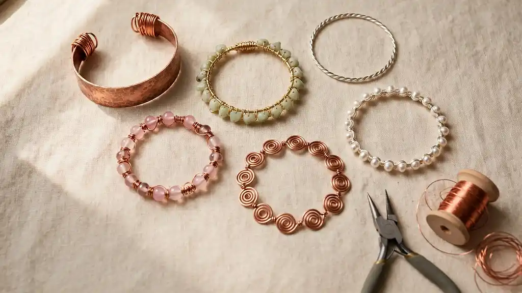 Bracelet Ideas Using Wire
