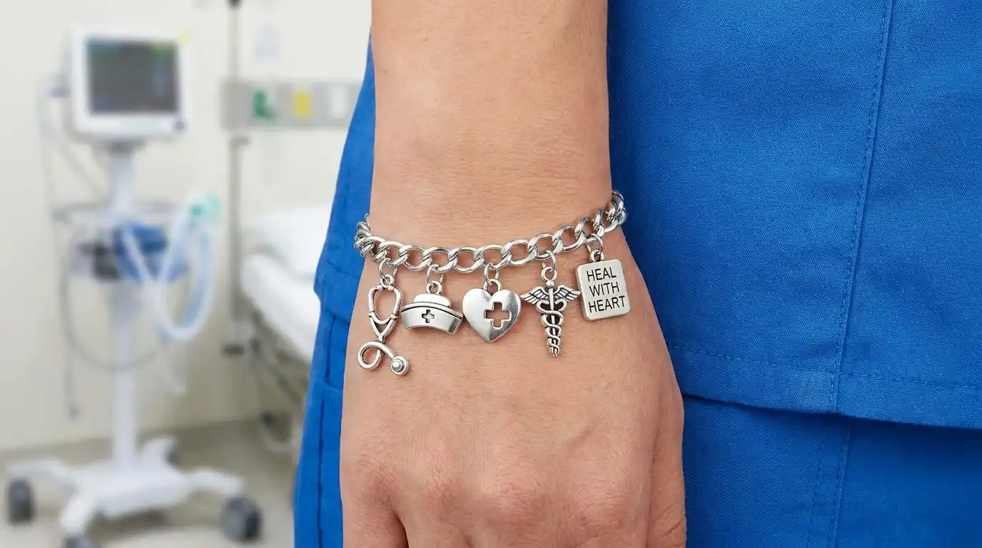 12 Bracelet Ideas for Nurses and Healthcare Workers You’ll Love 1 Bracelet Ideas for Nurses and Healthcare Workers