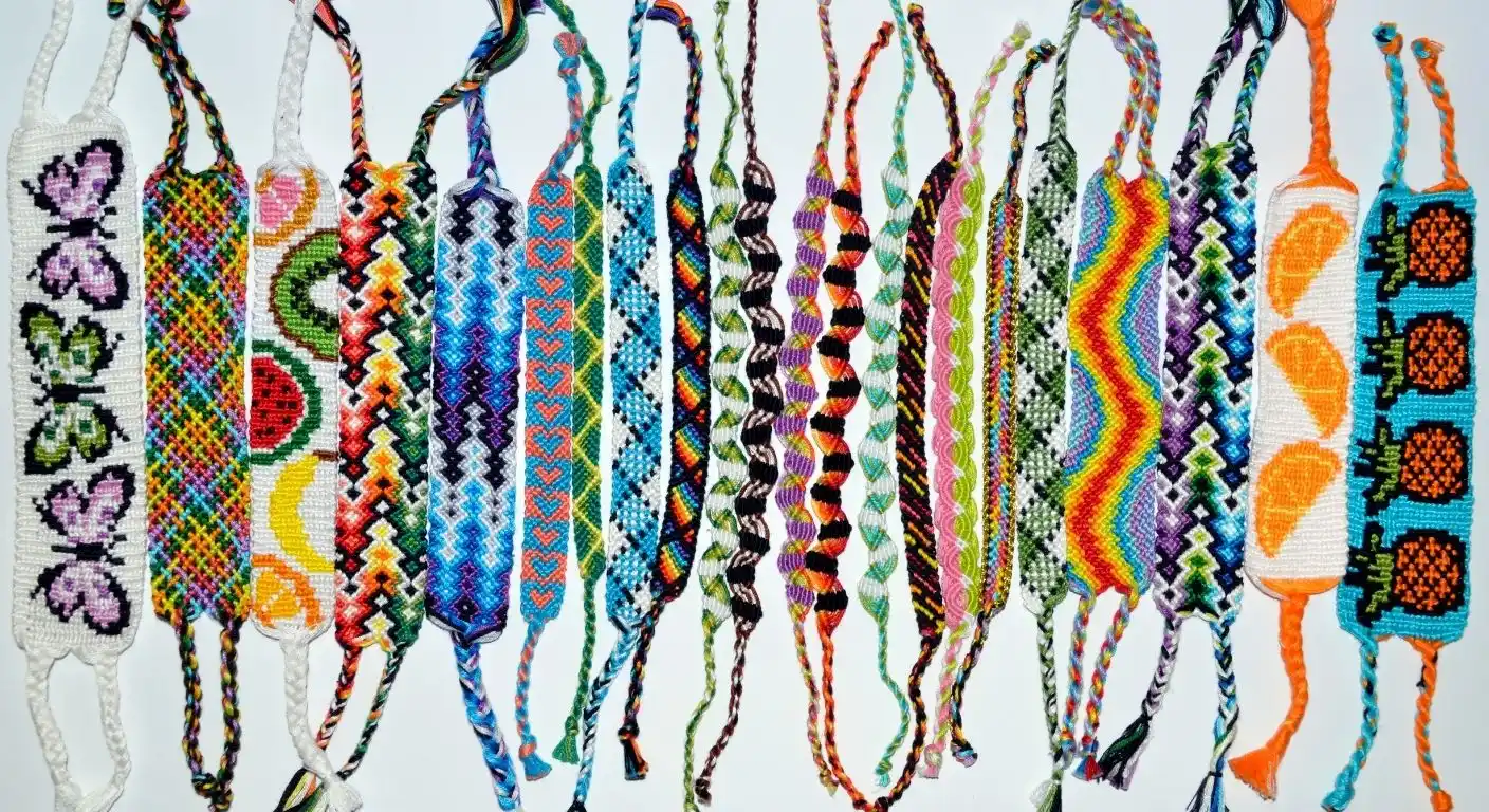 Chevron Friendship Bracelet