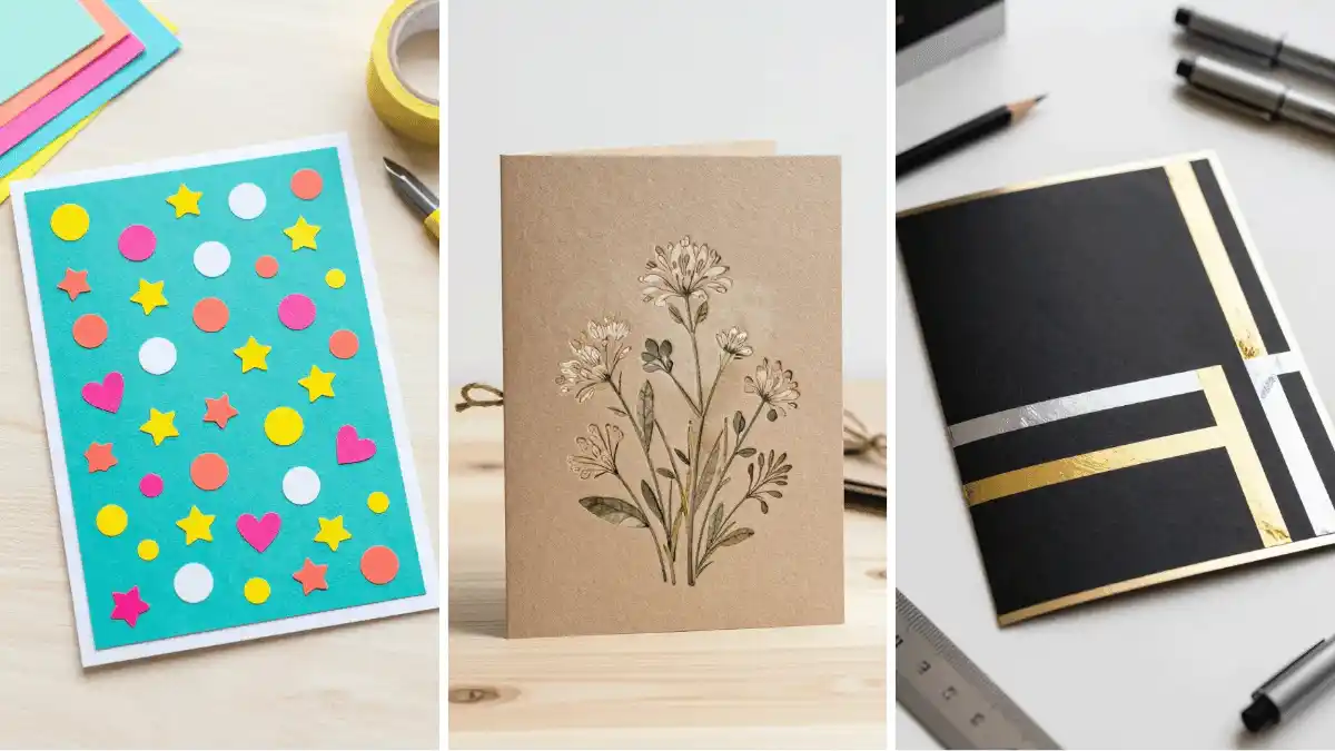 11 DIY Birthday Card Ideas for a Modern Look 1 DIY Birthday Card Ideas for a Modern Look