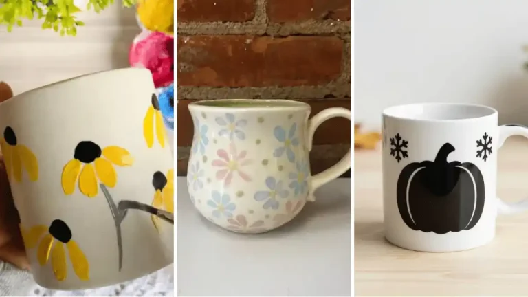 DIY Mug Painting Ideas