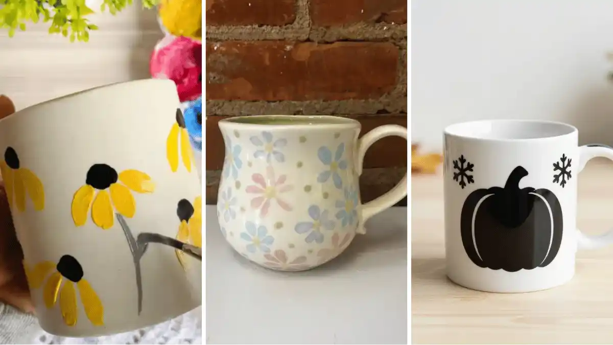 DIY Mug Painting Ideas