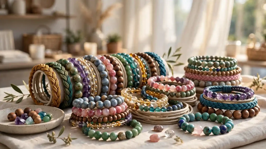 Elastic Vs Wire Bracelet Which Is Better for Beginners 4 Elastic bracelets in depth