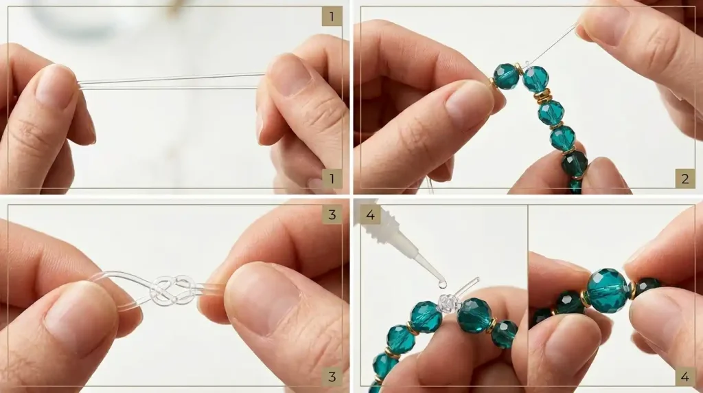 How to Make a Beaded Bracelet: Complete Step-by-Step Guide for Beginners 10 How to Make a Beaded Bracelet That Won’t Break