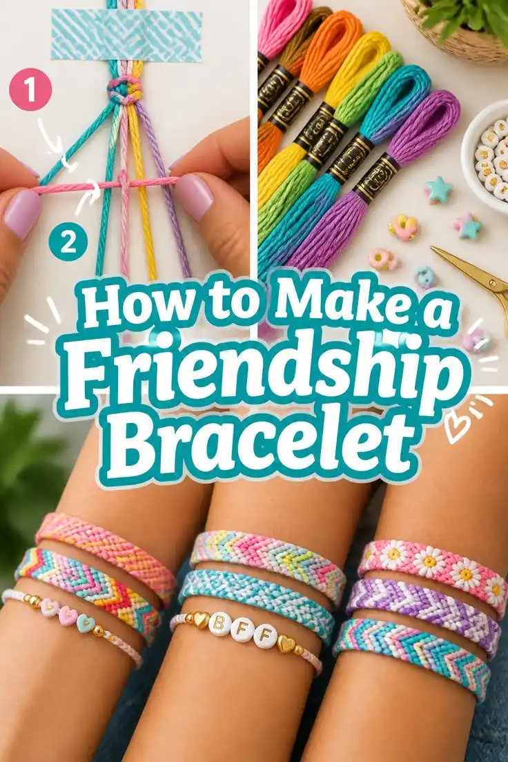 How to Make a Friendship Bracelet Step by Step: Complete Guide for All Skill Levels 2 How to Make a Friendship Bracelet Step by Step
