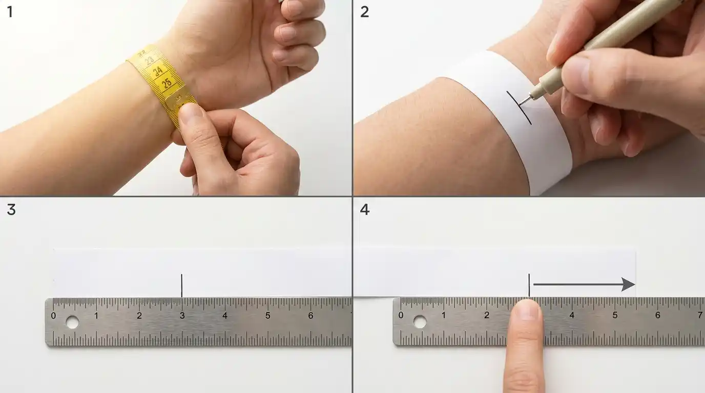 How to Make a Beaded Bracelet: Complete Step-by-Step Guide for Beginners 4 How to Measure Your Wrist The Foundation of Perfect Fit