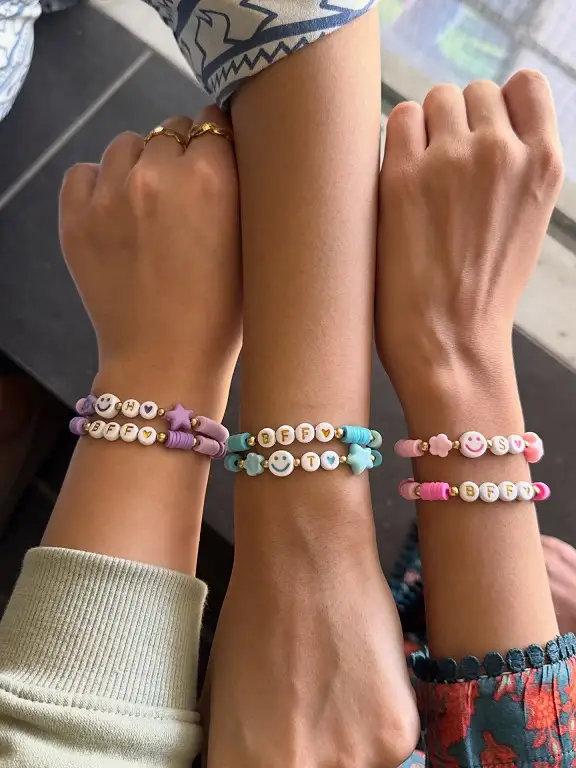 Clay Bead "BFF" Sets