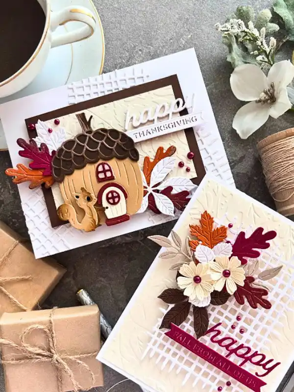 17 Cozy Fall Themed DIY Birthday Card Ideas That Feel Like a Warm Hug 10 cardsandcoffeetime