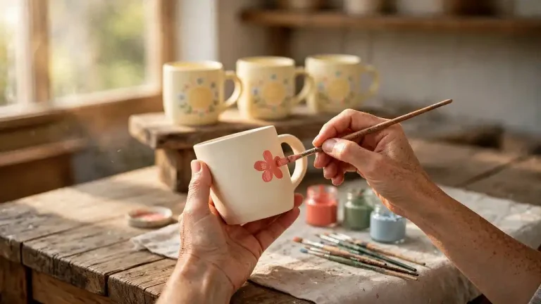 Aesthetic Mug Painting Ideas: 16 Creative DIY Looks 24 Aesthetic Mug Painting Ideas