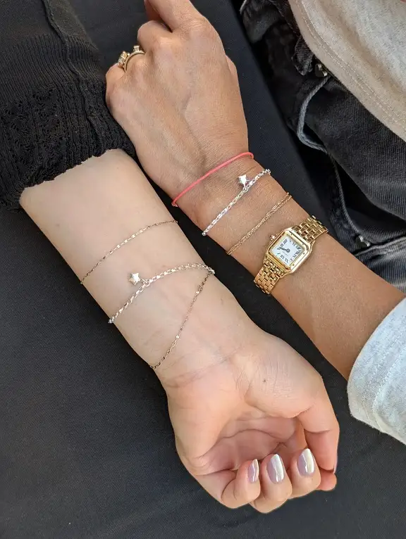 Dainty Star Charm Chains