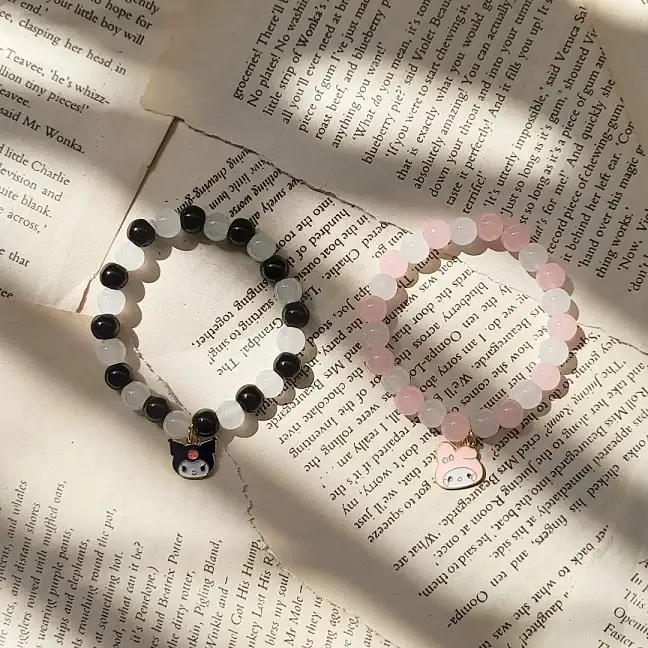 Character Charm Bead Bracelets