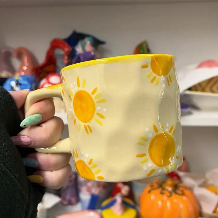 Paint Little Suns All Over for Instant Sunshine