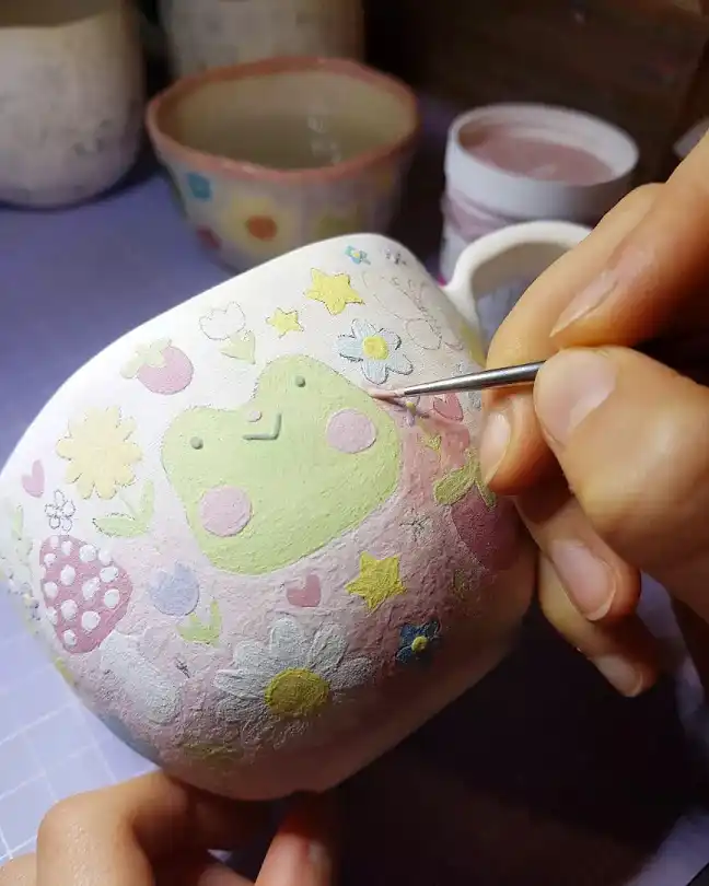 Build a Character Scene With Tiny Pastel Icons Around It