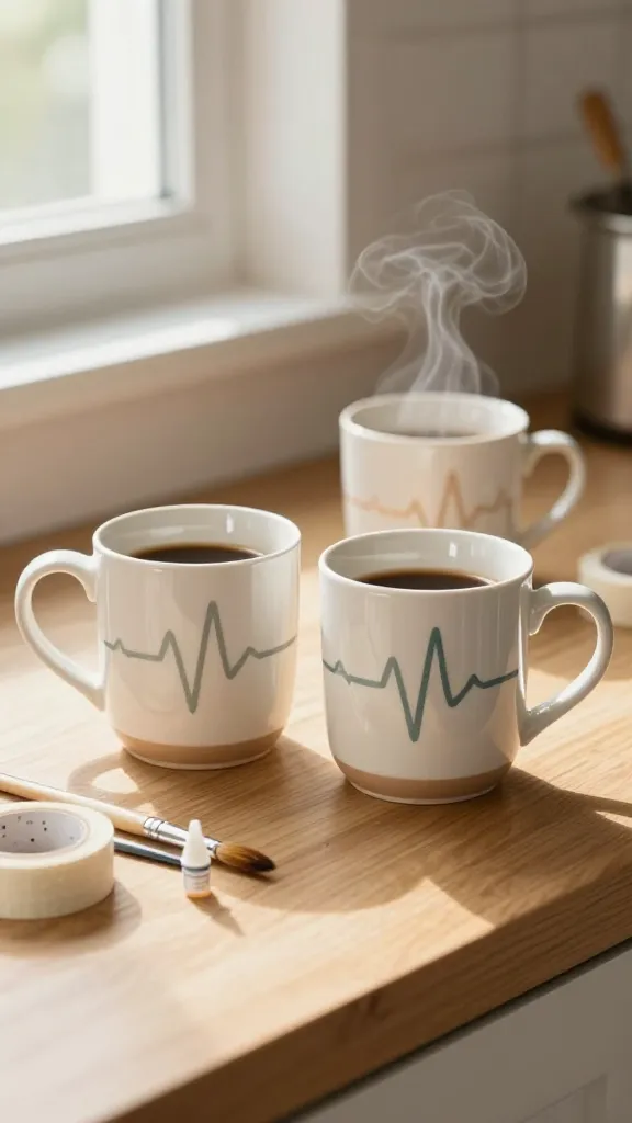 11 Couple Mug Ideas DIY: Adorable Mugs to DIY Together 2 Item 1