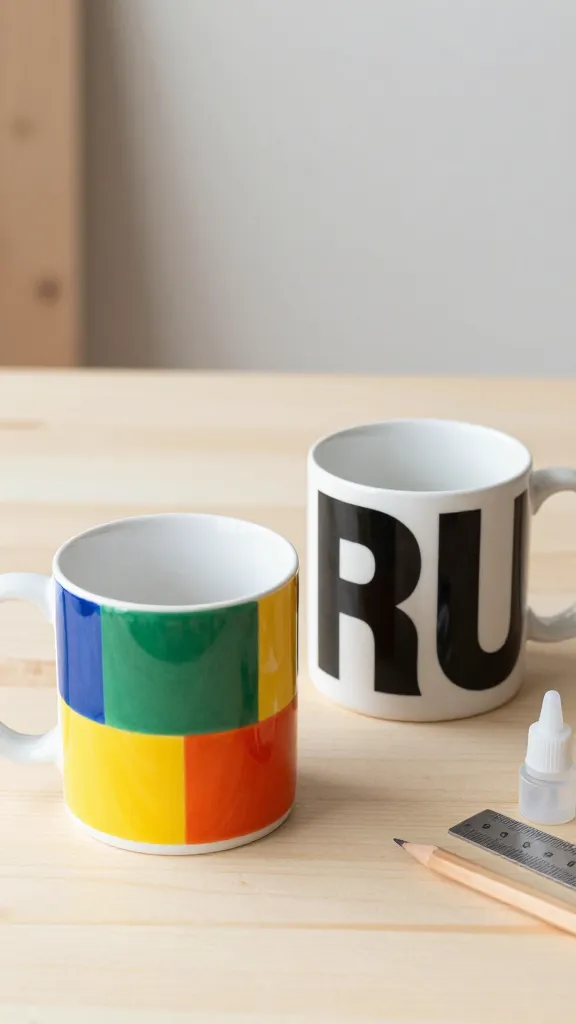 11 Couple Mug Ideas DIY: Adorable Mugs to DIY Together 3 Item 2