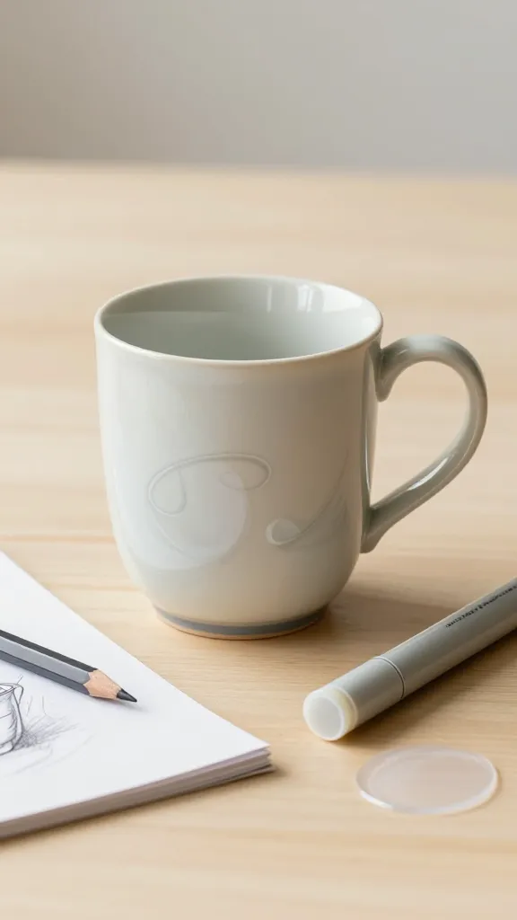 13 Personalized Mug Ideas: DIY Masterpieces for Mornings 2 Item 1