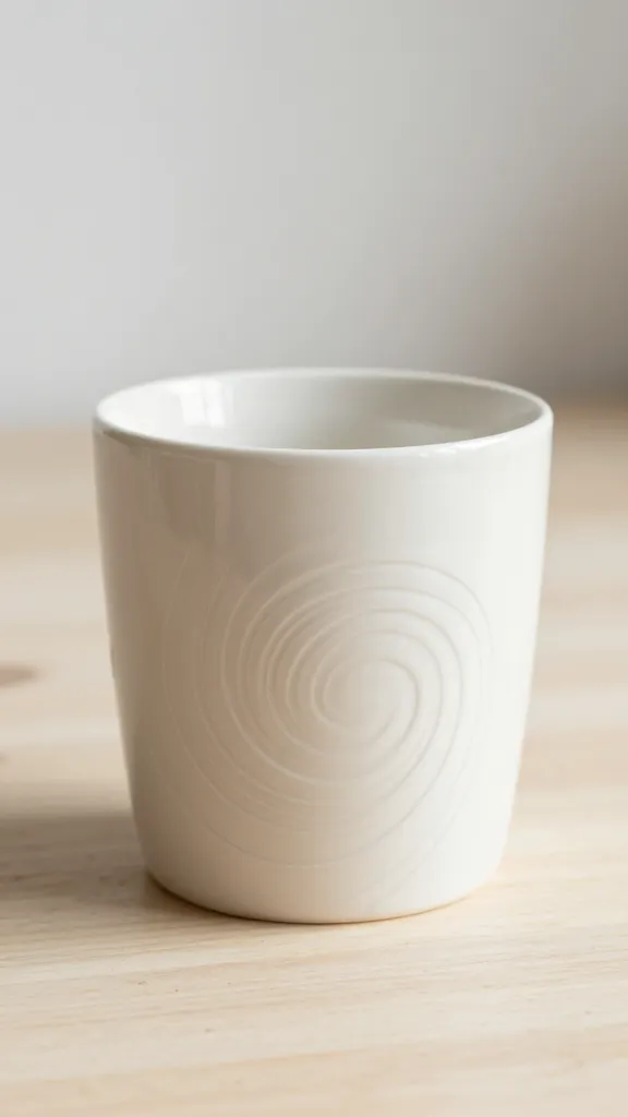Minimalist Mug Designs – 10 Chic DIY Mug Ideas for Modern Style 6 Item 4
