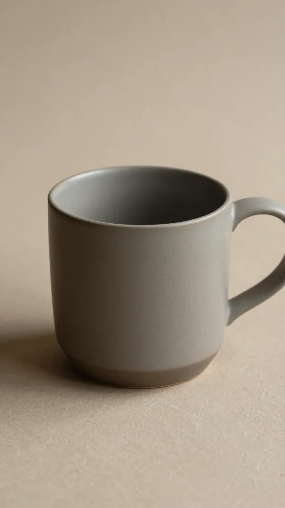 Minimalist Mug Designs – 10 Chic DIY Mug Ideas for Modern Style 8 Item 6