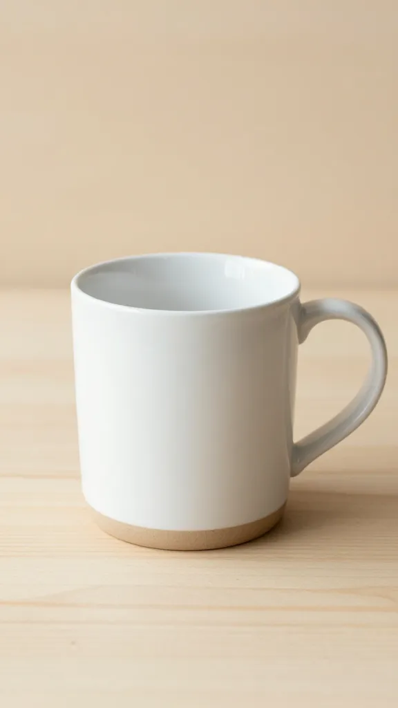 Minimalist Mug Designs – 10 Chic DIY Mug Ideas for Modern Style 9 Item 7