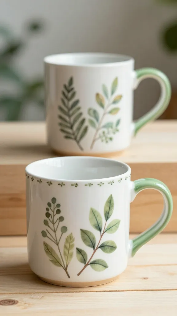 Cute Mug Painting Ideas – 10 Adorable DIY Mugs You’ll Want to Copy 6 Item 4