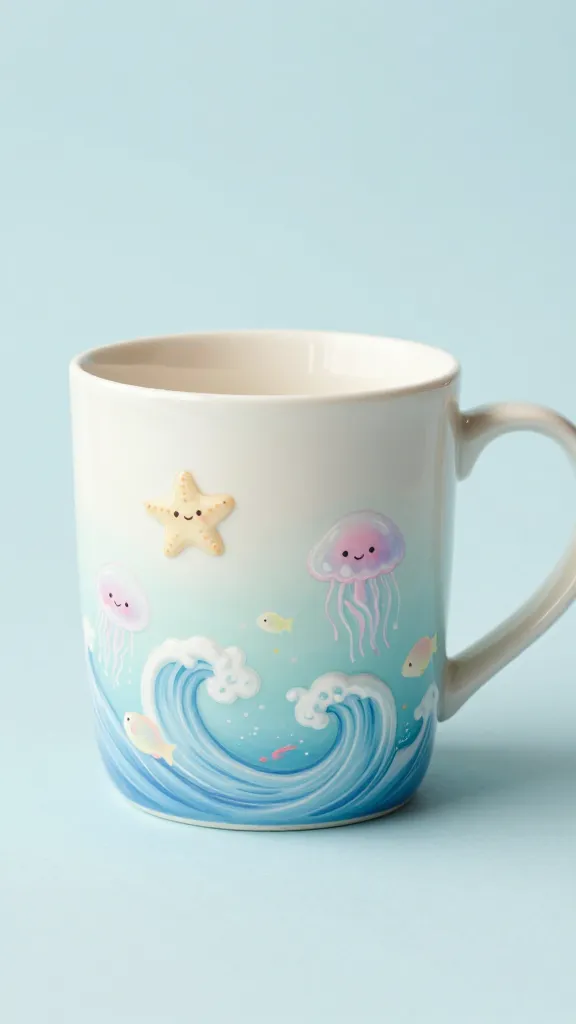 Cute Mug Painting Ideas – 10 Adorable DIY Mugs You’ll Want to Copy 10 Item 8
