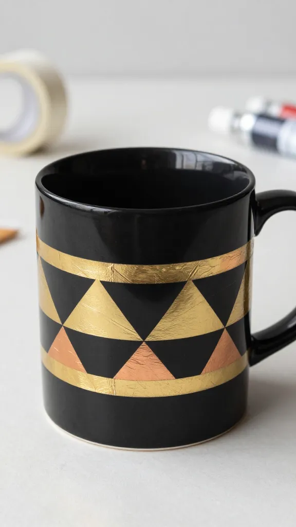 11 DIY Mug Painting Ideas: Quick, Chic Mug DIYs 6 Item 5