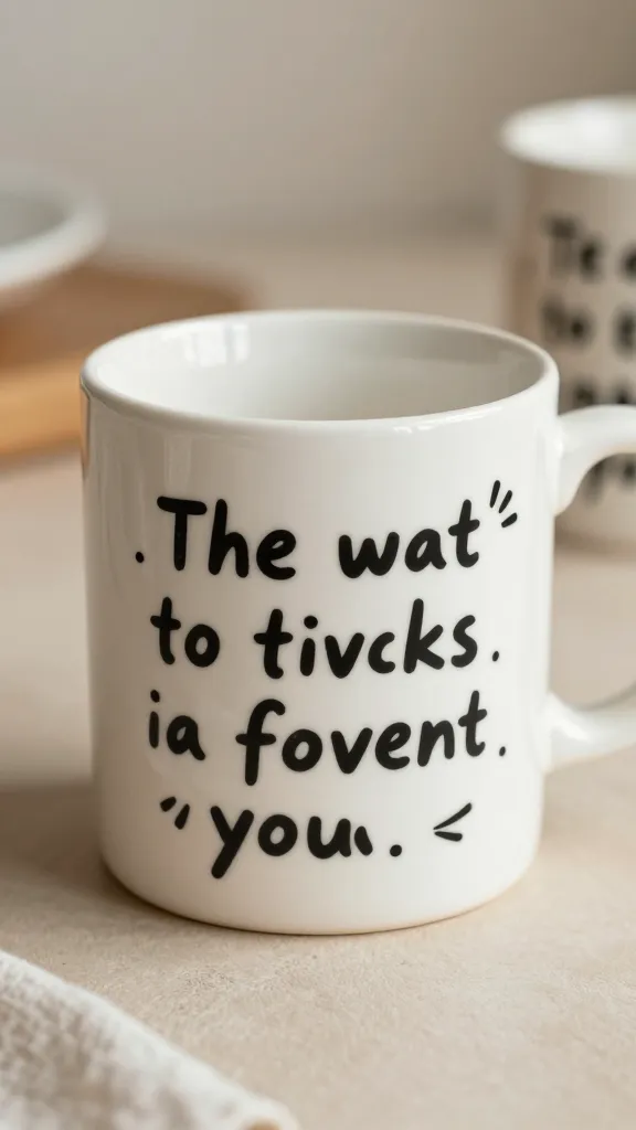 11 DIY Mug Painting Ideas: Quick, Chic Mug DIYs 8 Item 7
