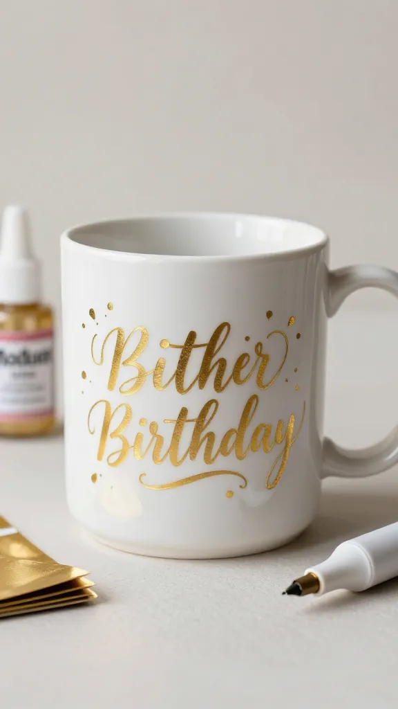11 DIY Birthday Mug Ideas You’ll Love for Gifts 3 Item 2