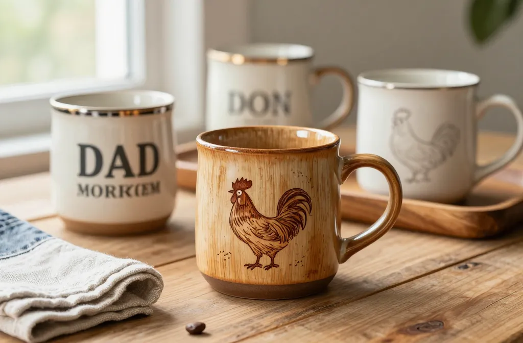 13 Mugs for Dad Diy: Diy Mugs That Wow Dad