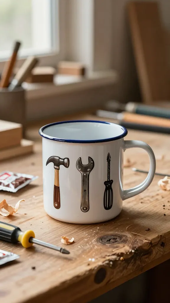13 Mugs for Dad DIY: Mugs That Wow Dad 9 Item 8