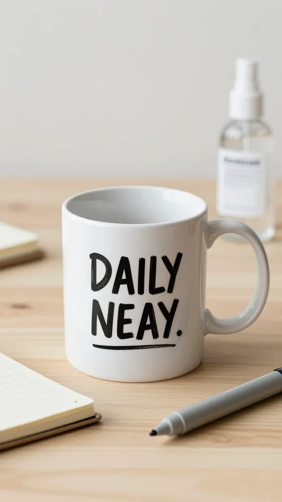 12 Mugs for Men DIY: Bold Upgrades for Cool Coffee Moments 7 Item 6