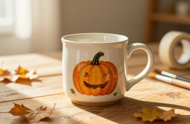 9 Fall Mug Painting Ideas for Cozy Mornings