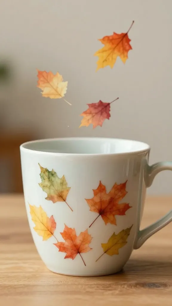 9 Fall Mug Painting Ideas for Cozy Mornings 7 Item 6