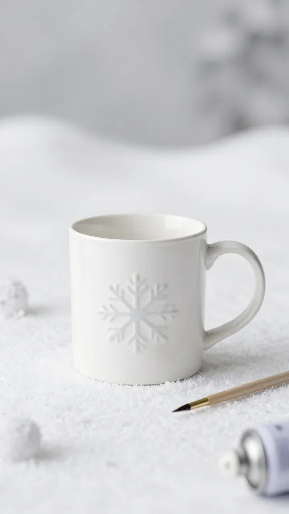 8 DIY Christmas Mugs: Cozy Craft Ideas for Gift-Giving 2 Item 1