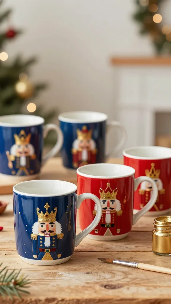 8 DIY Christmas Mugs: Cozy Craft Ideas for Gift-Giving 5 Item 4