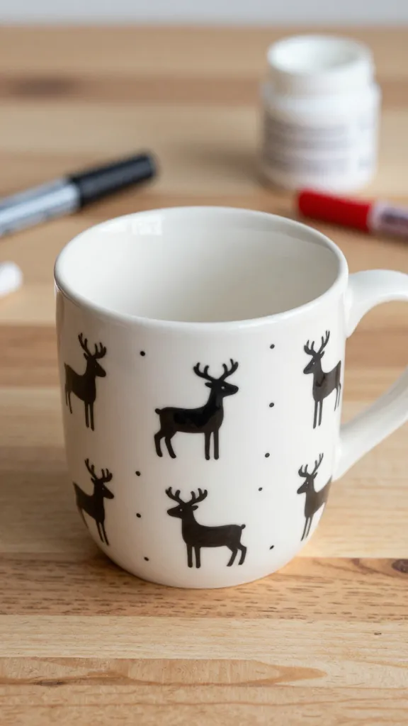 8 DIY Christmas Mugs: Cozy Craft Ideas for Gift-Giving 6 Item 5
