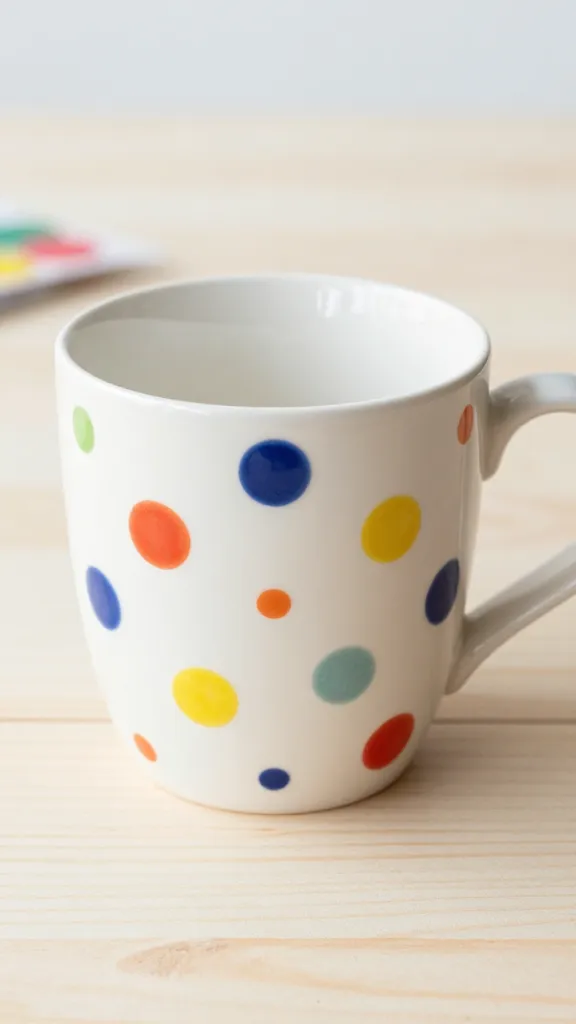 11 Easy Mug Designs for Beginners: Quick, Cute, and Crafty Wins 3 Item 2