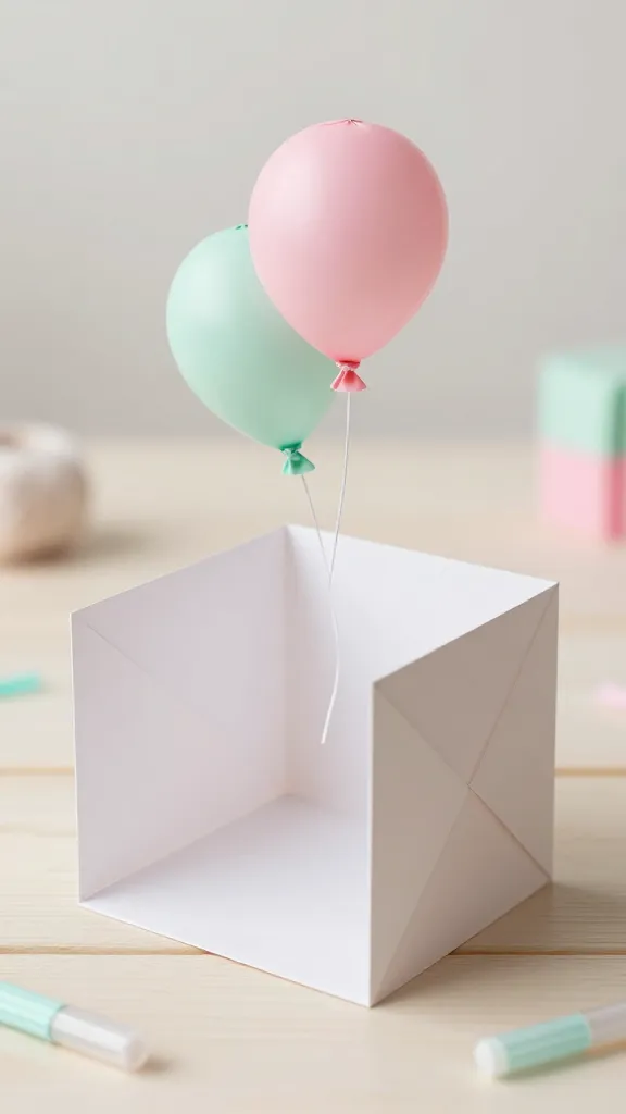 15 Origami Birthday Card Ideas: Cupcake Card That Stands Up 5 Item 4