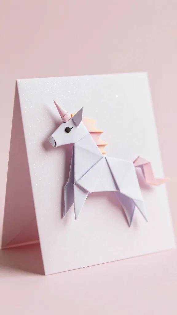15 Origami Birthday Card Ideas: Cupcake Card That Stands Up 7 Item 6