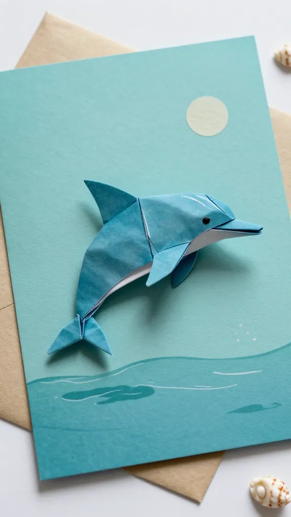 15 Origami Birthday Card Ideas: Cupcake Card That Stands Up 8 Item 7