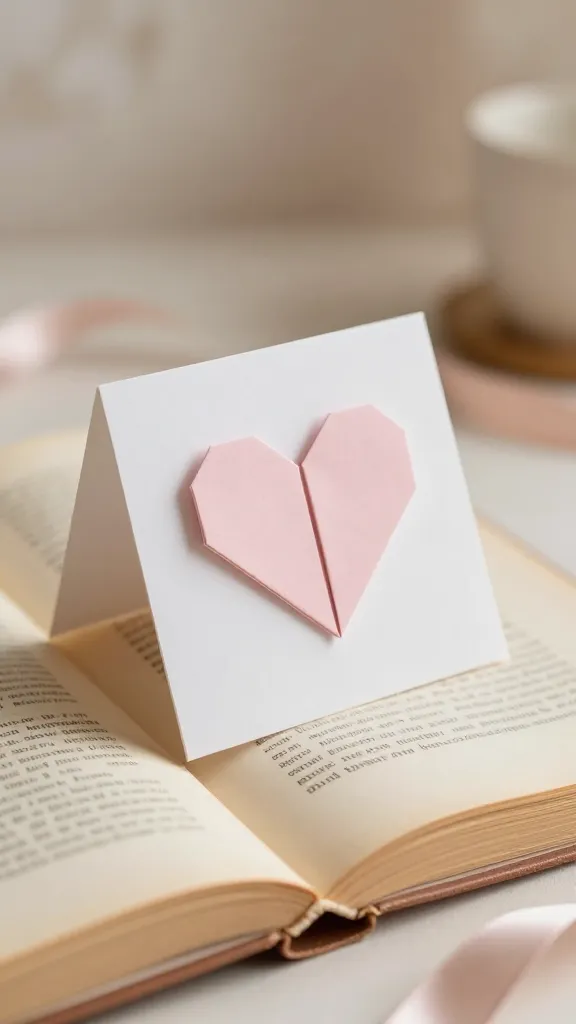 15 Origami Birthday Card Ideas: Cupcake Card That Stands Up 11 Item 10