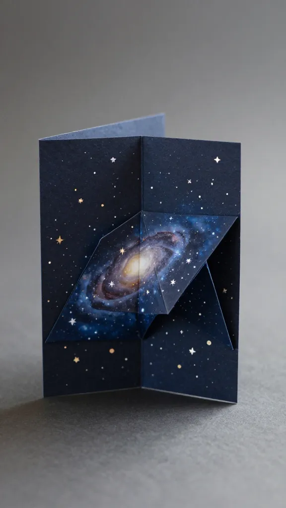 15 Origami Birthday Card Ideas: Cupcake Card That Stands Up 12 Item 11