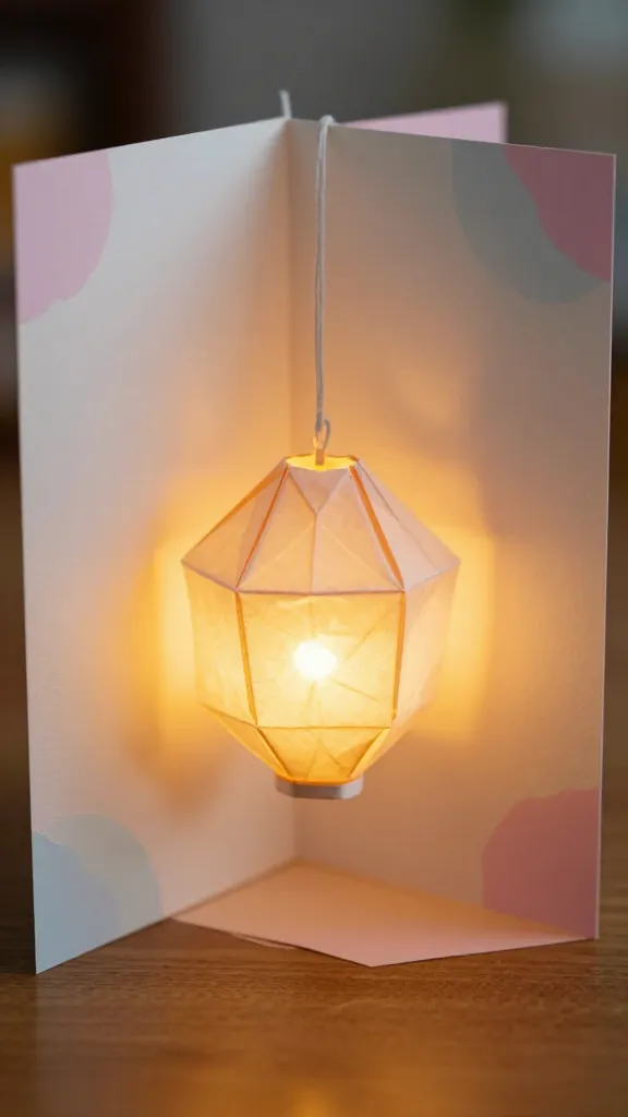 15 Origami Birthday Card Ideas: Cupcake Card That Stands Up 15 Item 14