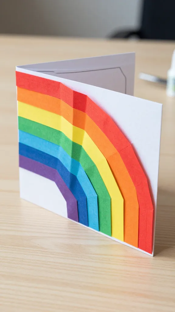 15 Origami Birthday Card Ideas: Cupcake Card That Stands Up 16 Item 15